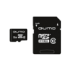 Карта памяти Secure Digital micro 32GB Qumo, класс 10