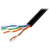 Кабель Ethernet UTP 4P 5-cat. BaseLevel  бухта 1м/305м для  внешней  прокладки
