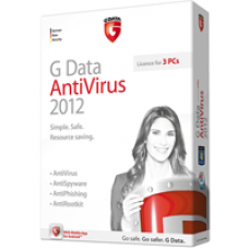 Комплект ПО Антивирус G DATA AntiVirus 1 user (G DATA)