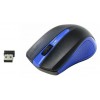 Мышь OKLICK 485MW USB Black&Blue беспроводная