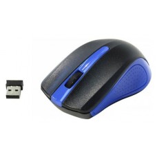 Мышь OKLICK 485MW USB Black&Blue беспроводная