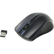 Мышь OKLICK 485MW USB Black&Red беспроводная