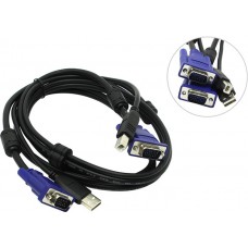 Кабель для KVM переключателей D - Link 2 в 1 USB KVM < DKVM - CU >