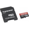 Карта памяти Secure Digital micro  32GB Transcend ,класс 10 UHS-I +адаптер