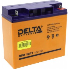Батарея аккумуляторная Delta DTM 1217 12V 17Ah
