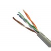 Кабель Ethernet UTP 4P 5e-cat. CCA alloy, для внешней прокладки, с тросом   Бухта  1/305м