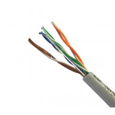 Кабель Ethernet UTP 4P 5e-cat. CCA alloy, для внешней прокладки, с тросом   Бухта  1/305м