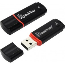 Флеш накопитель USB 8GB SmartBuy Crown <SB8GBCRW-K>