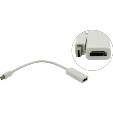 Переходник  miniDisplayPort(M) ->HDMI 19F 5bites <AP-015>