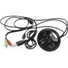 Концентратор USB 2.0 3-Port Orient <DE-370(N)> + Audio