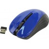 Мышь OKLICK 545MW USB Black&Blue беспроводная