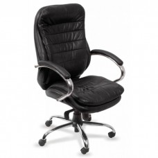 Кресло руководителя Бюрократ T-9950AXSN/BLACK-PU