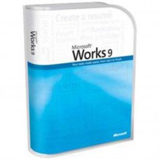 Комплект ПО MS Works 9.0 Win32 Russian DSP 3 OEI CD (070-03584)