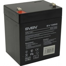 Батарея аккумуляторная SVEN SV1250 12V 5Ач