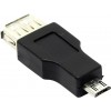 Переходник USB AF -> microUSB BM 5bites