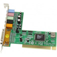 Звуковая карта CMedia 8738 PCI 4 channel oem