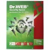 Комплект ПО Антивирус Dr.Web Security Space на 2ПК, Box,15 мес (BHW-B-12M-2-A3)