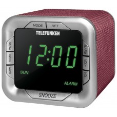 Радиоприемник Telefunken  TF-1505 бордовый