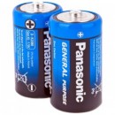 Батарейка Panasonic R20 UPR/BER Gen.Purpose