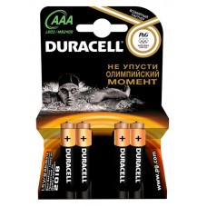 Батарейка Duracell LR03 BASIC