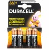 Батарейка Duracell LR6 4BL BASIC