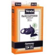 Мешки для пылесосов Vesta Filter SM 05 для Samsung