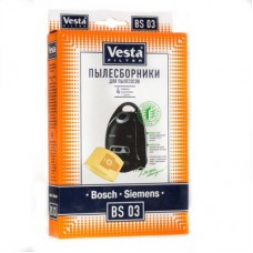Мешки для пылесосов Vesta BS 03