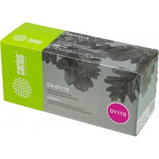  Картридж Cactus CS-D111S черный для Samsung Xpress M2022/M2020/M2021/M2020W/M2070 (1000стр.)