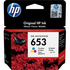 Картридж HP 653 3YM74AE трехцветный