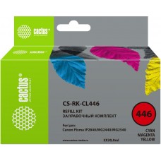 Заправка CACTUS CS-RK-CL446 многоцветный для Canon Pixma MG2440/MG2541 (3*30ml)