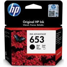 Картридж HP 653 3YM75AE черный