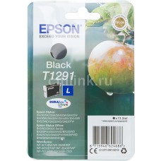Картридж EPSON T1291 ориг. EPSON черный