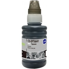 Чернила Cactus CS-EPT6641 черный 100мл для Epson L100/L110/L120/L132/L200/L210/L222/L300/L312/L350/L