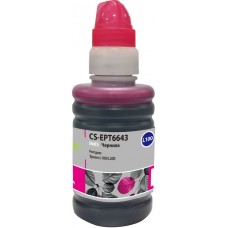 Чернила Cactus CS-EPT6643 пурпурный 100мл для Epson L100/L110/L120/L132/L200/L210/L222/L300/L312/L35