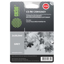 Заправка Cactus CS-RK-CAN426GY серый (2x30мл) Canon PIXMA iP4840