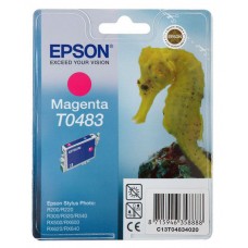 Картридж EPSON T0483_mag ориг. EPSON St. R200/R300/RX500/RX600 пурпурный 13мл