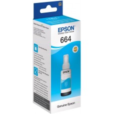 Чернила EPSON T6642 для L100 (cyan) 70 мл