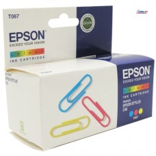 Картридж EPSON T067_C ориг. EPSON St. Color C48 цв. 25мл