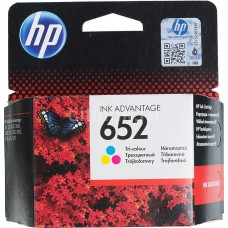 Картридж НР №652 F6V24AE  для принтеров HP DJ  IA 21115/2135/3635/3835/4535/4675 трехцветный