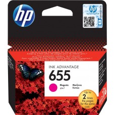 Картридж HP 655 CZ111AE для принтеров HP DJ  IA 3525/5525/4515/4525, пурпурный, 600 стр