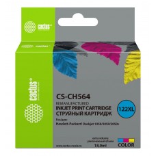 Картридж CACTUS №122XL (трехцветный) для  HP DeskJet 1050/2050/2050s, … стр.
