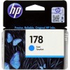 Картридж HP 178 CB318HE  HP Photosmart C5383/C6383 голубой ориг. 4 мл.