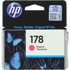 Картридж HP 178 CB319HE  HP Photosmart C5383/C6383 пурпурный ориг. 4 мл.