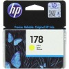 Картридж HP 178 CB320HE  HP Photosmart C5383/C6383 желтый ориг. 4 мл.