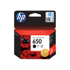 Картридж HP 650 CZ101AE оригинальный HP Ink Advantage, черный