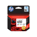 Картридж HP 650 CZ102AE оригинальный, трехцветный