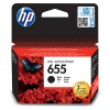 Картридж HP 655 CZ109AE для принтеров HP DJ  IA 3525/5525/4515/4525, черный, 550 стр