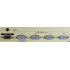 Разветвитель VGA 1->4 VCOM < VDS8016 > 4-port Video Splitter (VGA15M+4VGA15F)+б.п.