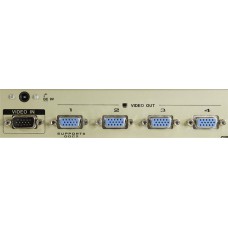 Разветвитель VGA 1->4 VCOM < VDS8016 > 4-port Video Splitter (VGA15M+4VGA15F)+б.п.