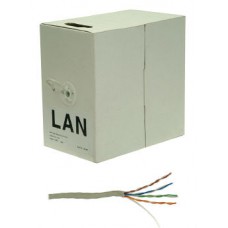 Кабель Ethernet UTP 4P 5e-cat. LAN 1м/305м